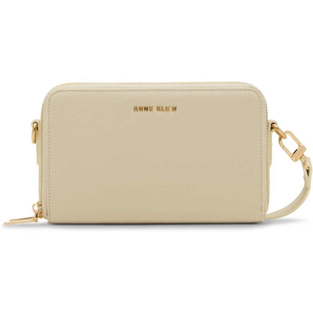 Women's 3-Piece Gift Set with Crossbody and Straps Parchment